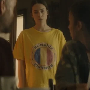 Bodkin Dove Romania Flag T-Shirt
