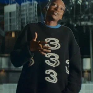 Camden Little Simz 3 Print Sweatshirt