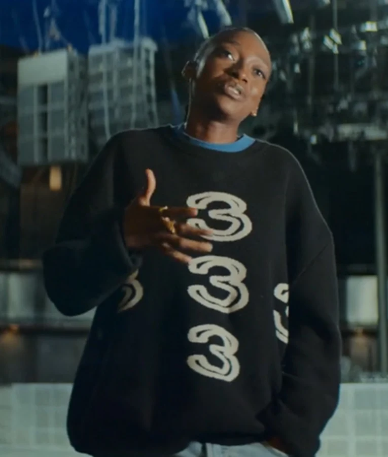 Camden Little Simz 3 Print Sweatshirt