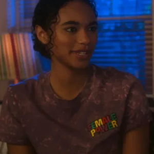 Chandler Kinney Pretty Little Liars Original Sin Tabby Female Power T-Shirt