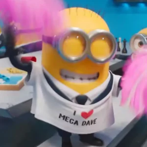Despicable Me 4 Minions I Love Mega Dave Shirt