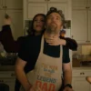 Evil Andy Bouchard The Man The Myth The Legend Dad Apron