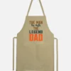Evil Andy The Man The Myth The Legend Dad Apron