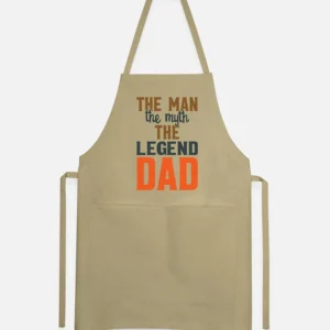Evil Andy The Man The Myth The Legend Dad Apron
