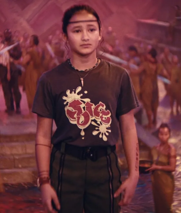 Godzilla x Kong The New Empire Jia Juice T-Shirt