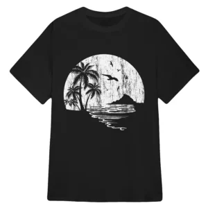 High Potential Moon Beach Kaitlin Olson Shirt