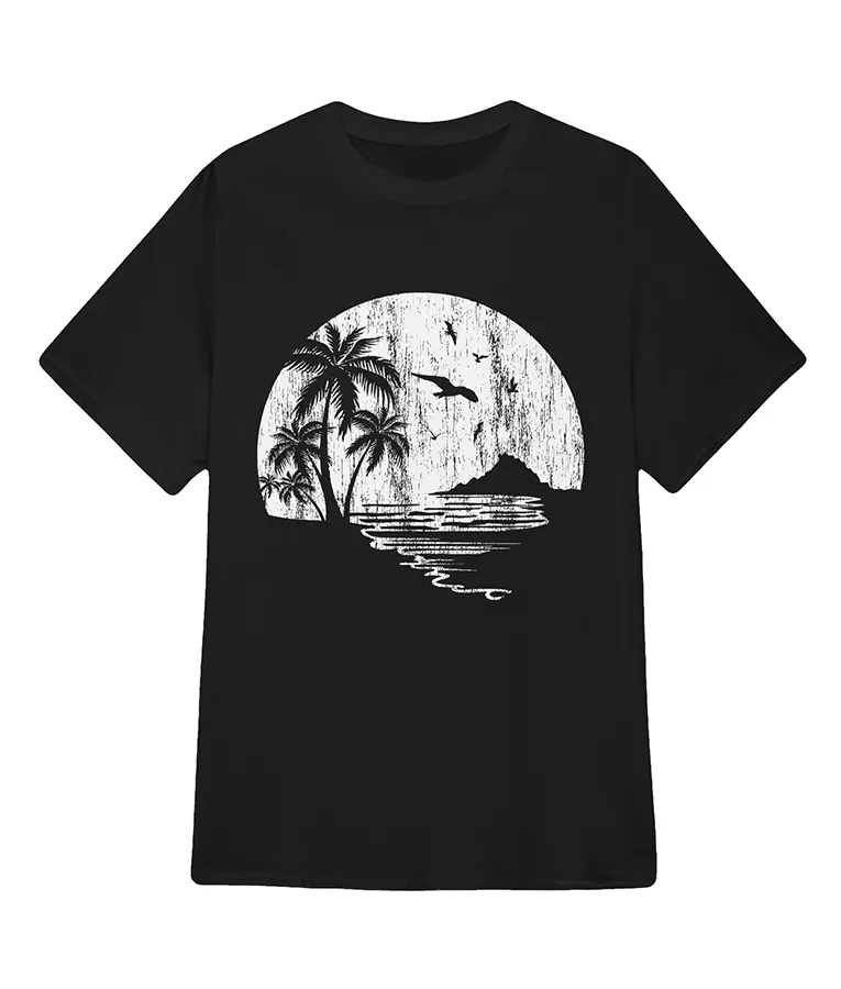 High Potential Moon Beach Kaitlin Olson Shirt