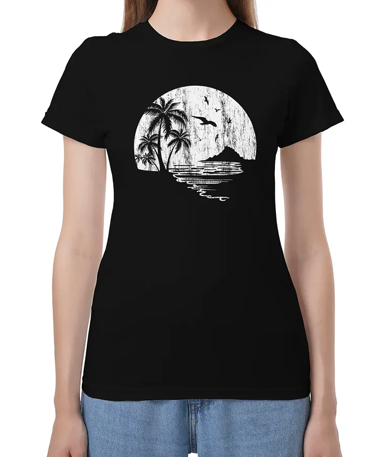 High Potential Season 2 Morgan Palm Tree Shirt