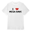 I Love Mega Dave Minions Shirt Despicable Me 4