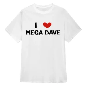 I Love Mega Dave Minions Shirt Despicable Me 4