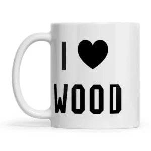 I Love Wood Mr. Birchum Mug