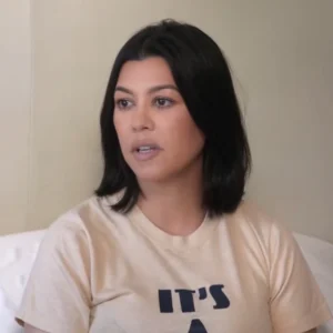 Kourtney Kardashian The Kardashians It's A Boy Shirt