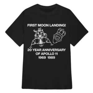 Kristen Bell First Moon Landing Apollo 11 Shirt