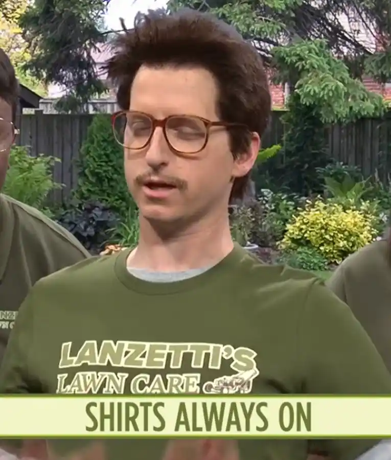 Lanzetti's Lawn Care Saturday Night Live Tee