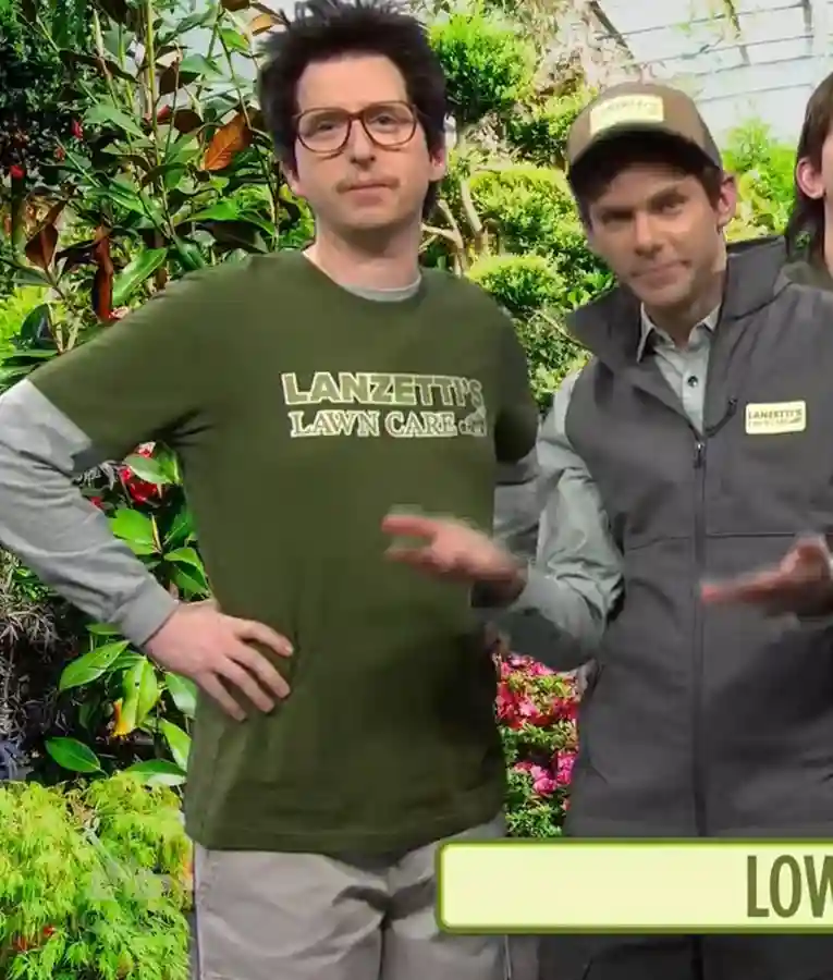 Lanzetti's Lawn Care Shirt SNL