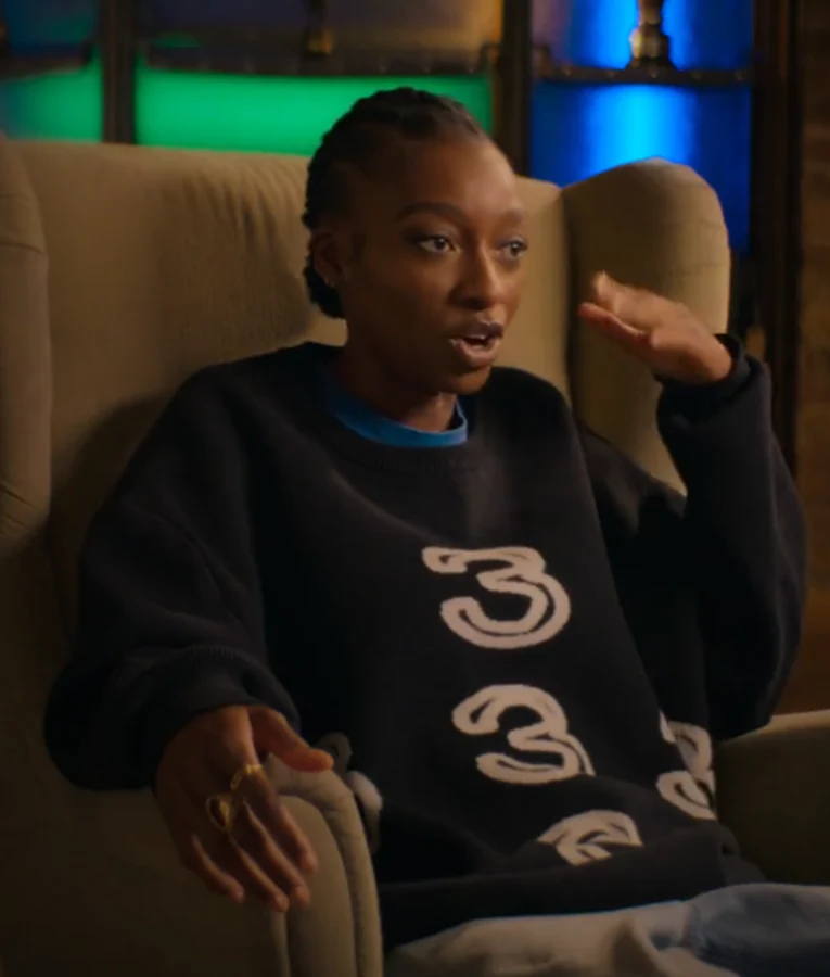 Little Simz 3 Print Camden Sweatshirt