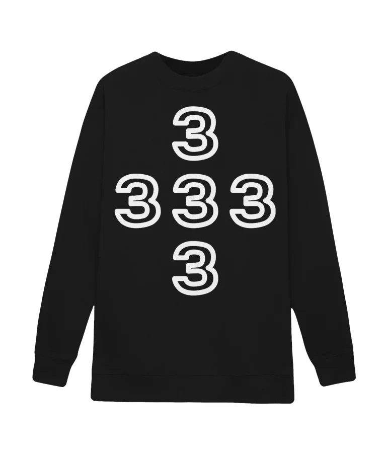 Little Simz Number 3 Sweatshirt