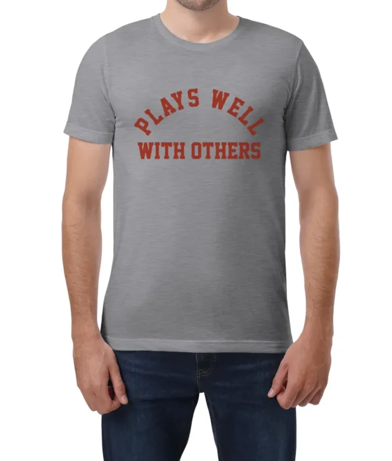 Luke Plays Well With Others The Valley Tee