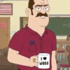 Mr. Birchum I Love Wood Mug