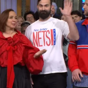 New Jersey Nets Tee Saturday Night Live