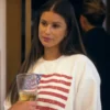 Nia Sanchez USA Flag Sweatshirt The Valley