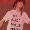 Paris Tour Taylor Swift This is Not Taylor's Version Tee