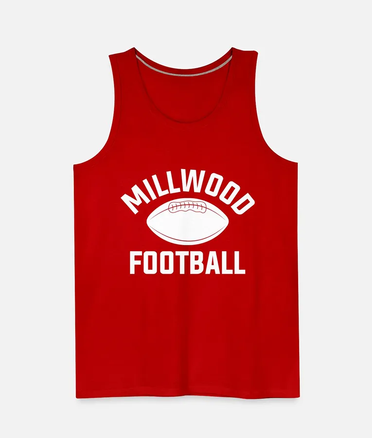 Pretty Little Liars Original Sin Shawn Millwood Football Tank Top
