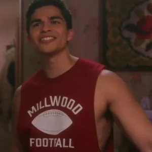 Pretty Little Liars Original Sin Shawn Noble Millwood Football Tank Top