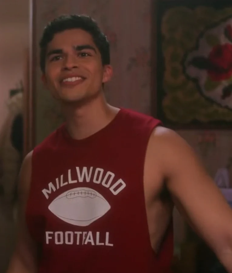 Pretty Little Liars Original Sin Shawn Noble Millwood Football Tank Top