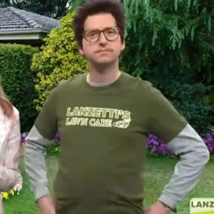 SNL Lanzetti's Lawn Care Tee
