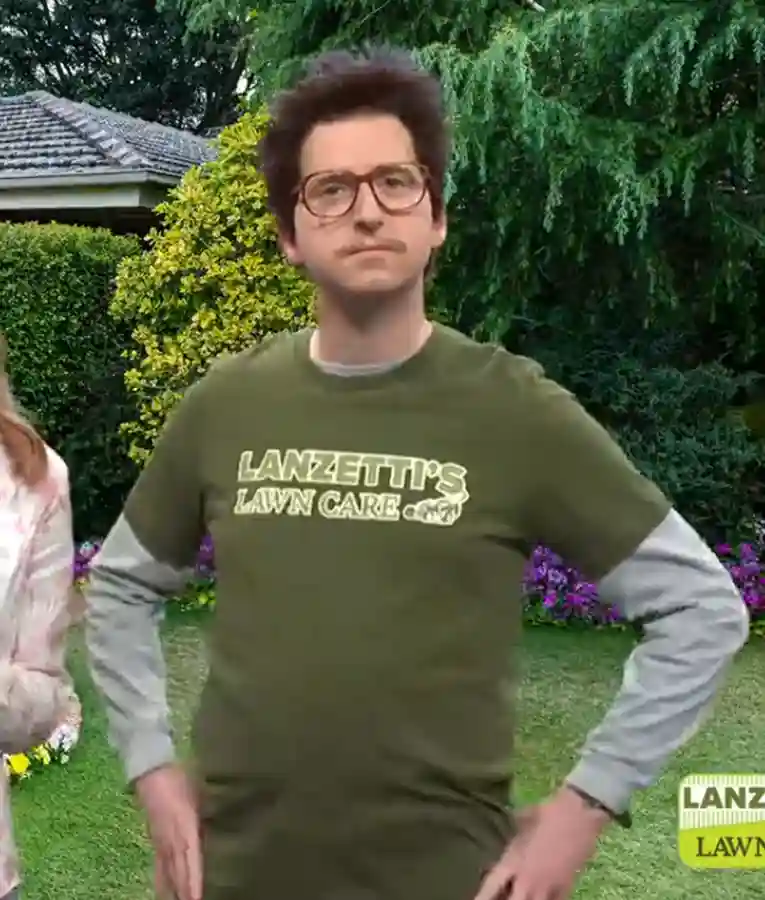 SNL Lanzetti's Lawn Care Tee
