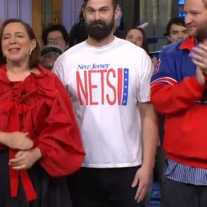 Saturday Night Live New Jersey Nets Tee