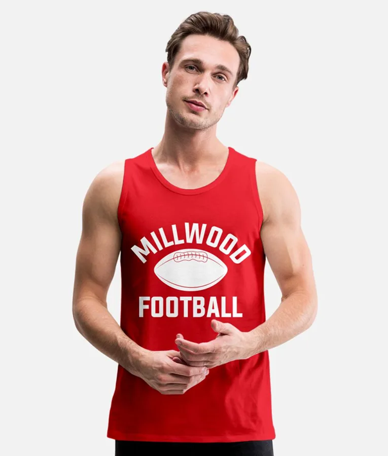 Shawn Millwood Football Tank Top Pretty Little Liars Original Sin