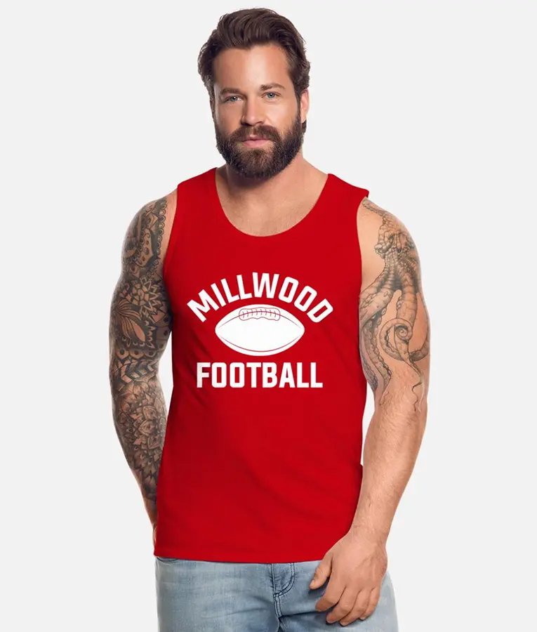 Shawn Millwood Football Tank