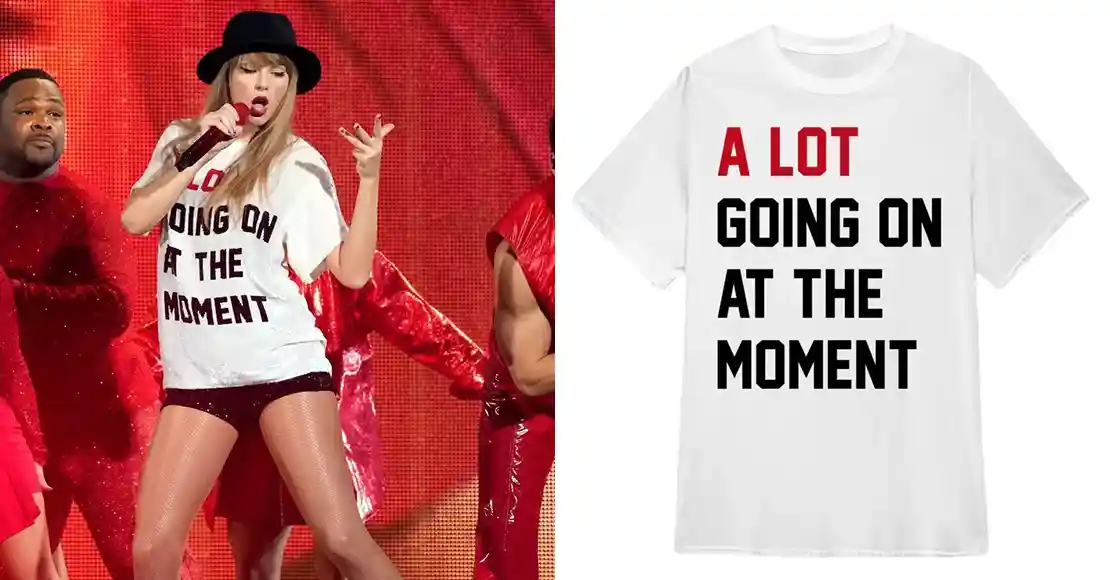 Taylor Swift A Lot Going On At The Moment Tee