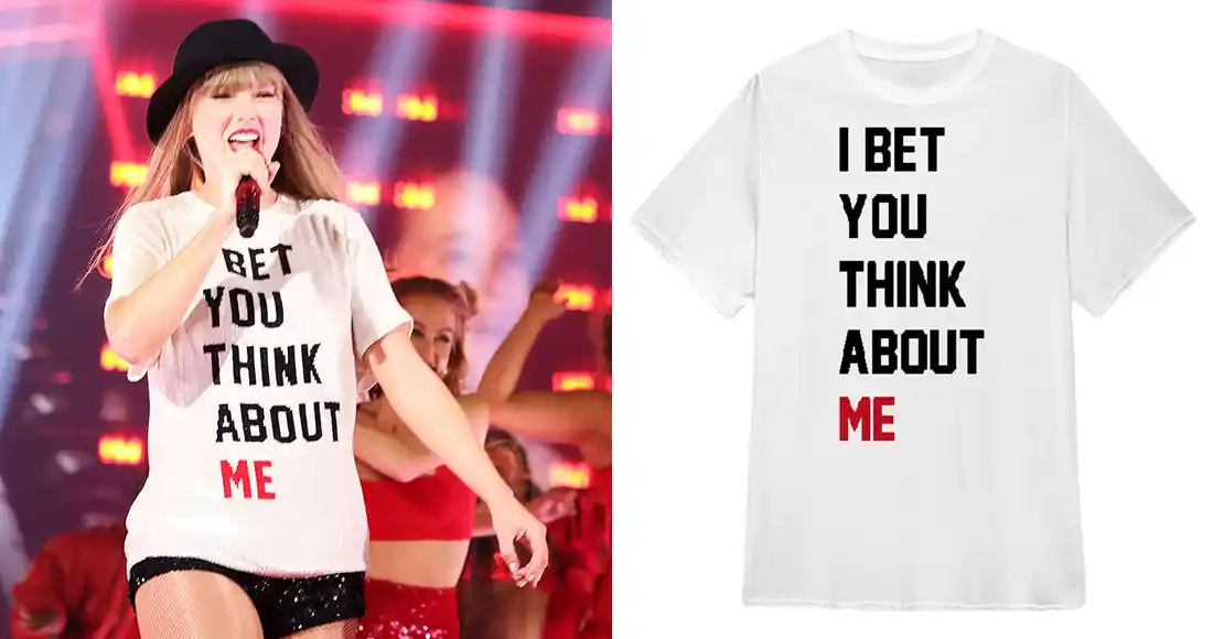 Taylor Swift I Bet You Think About Me Tee