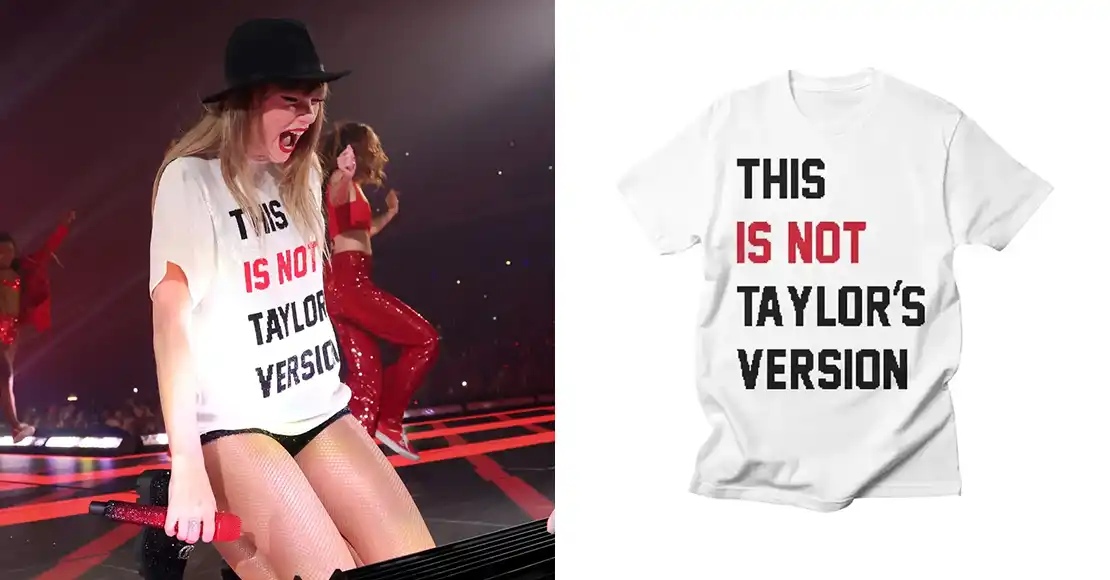 Taylor Swift This is Not Taylor’s Version T-Shirt
