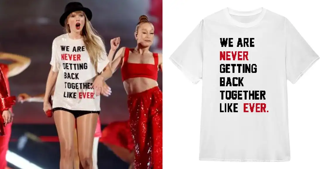 Taylor Swift We Are Never Getting Back Together Like Ever. T-Shirt