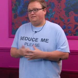 The Circle Brandon Baker Seduce Me Please T-Shirt