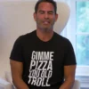 The Real Housewives of New Jersey Louie Ruelas Gimme Pizza You Old Troll T-Shirt