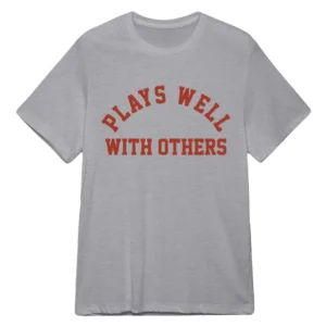 The Valley Luke Broderick Plays Well With Others Tee