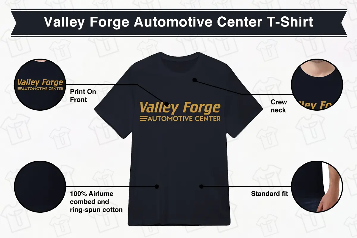 Valley Forge Automotive Center T-Shirt