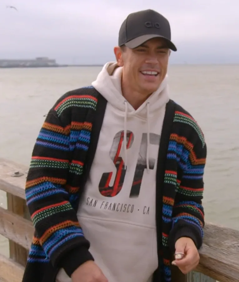 Vanderpump Rules Tom Sandoval San Francisco CA Hoodie