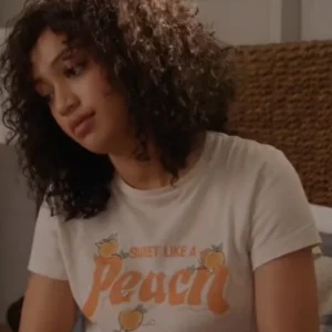 All American Olivia Baker Sweet Like A Peach T-Shirt
