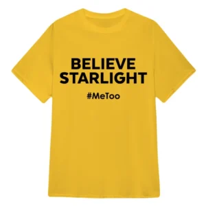 Believe Starlight Me Too T-Shirt The Boys