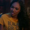 Chandler Kinney Pretty Little Liars Original Sin Tabby Black Girls Are Artists T-Shirt