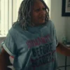 Clare Perkins The Outlaws Myrna Okeke Humanity Before Borders T-Shirt
