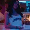 Cleopatra Coleman Clipped V. Stiviano Clippers Tank Top