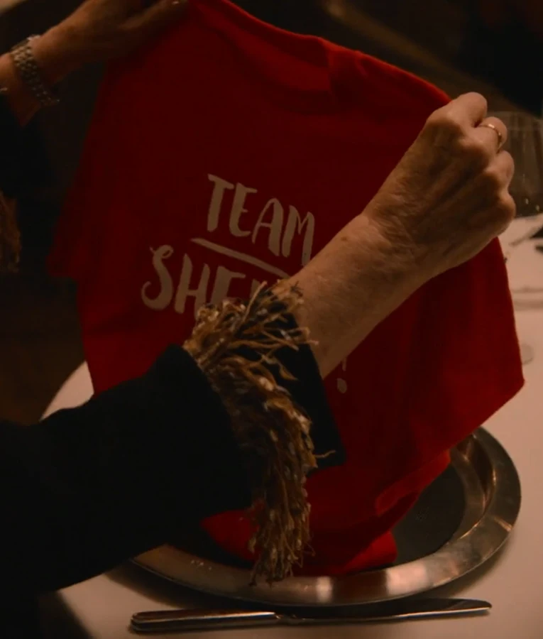 Clipped Team Shelly T-Shirt