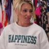 Danielle Cabral Happiness Double Happiness Sweatshirt The Real Housewives of New Jersey